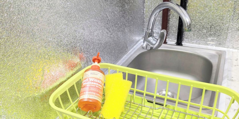 ベーシック ツインルーム 禁煙 専用キッチン1 | アベニュー コザ ホテル