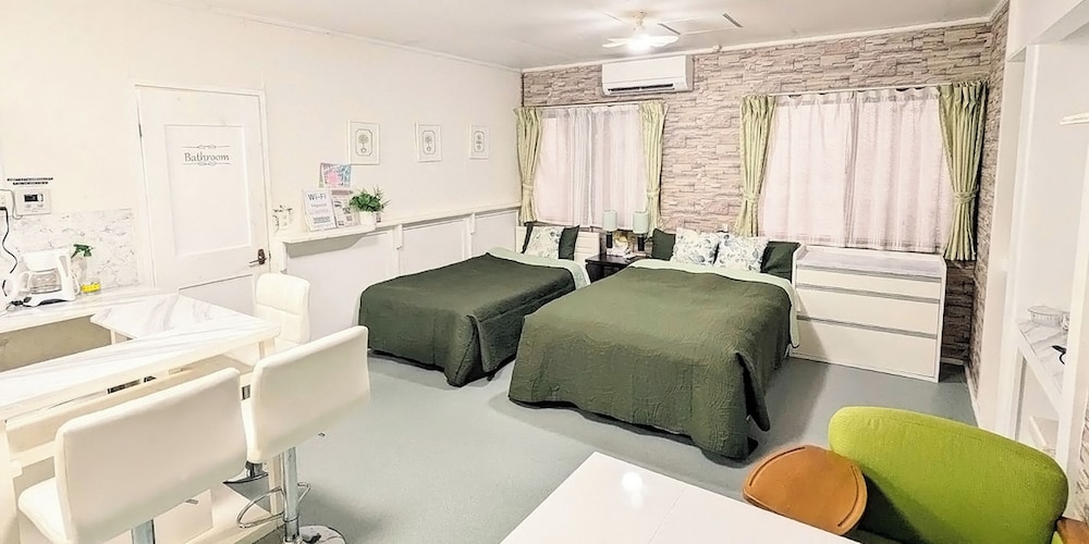 ベーシック ツインルーム 禁煙 客室4 | アベニュー コザ ホテル