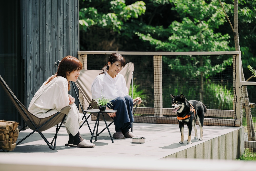 ラグジュアリーキャビン 禁煙 (ペット同伴可) | 山座熊川