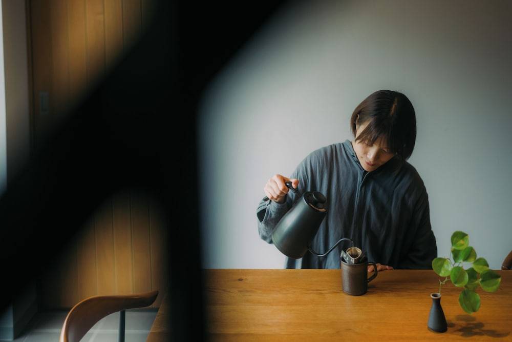 ラグジュアリー キャビン 禁煙 マウンテンビュー コーヒー / コーヒーメーカー0 | 山座熊川