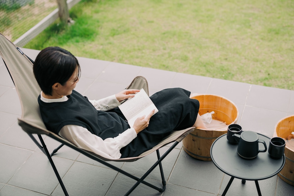 ラグジュアリー キャビン 禁煙 マウンテンビュー 客室の設備とサービス0 | 山座熊川