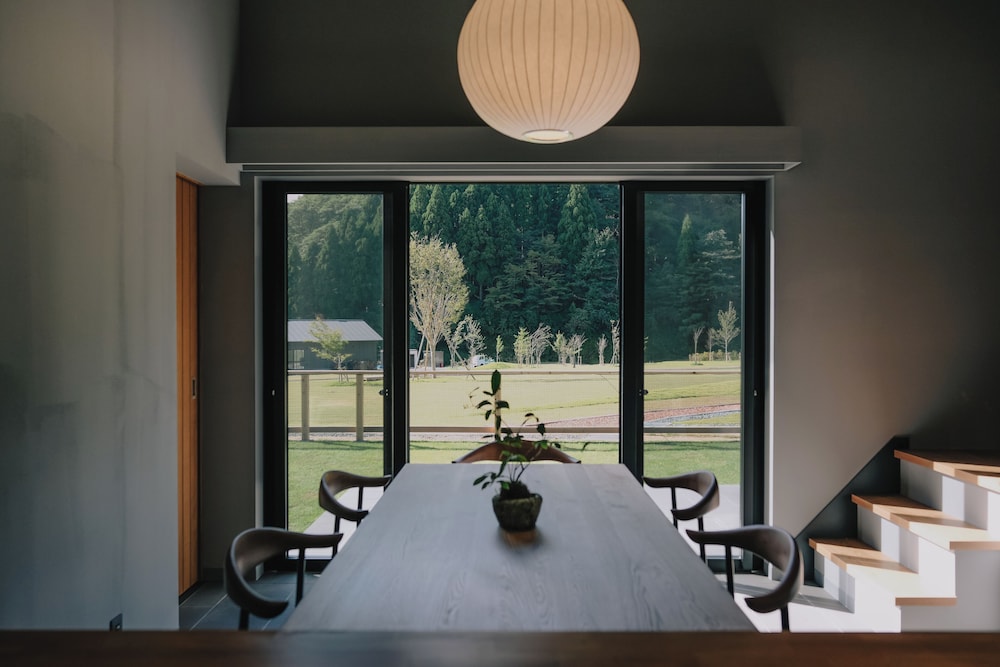 ラグジュアリー キャビン 禁煙 マウンテンビュー 部屋からの景観0 | 山座熊川