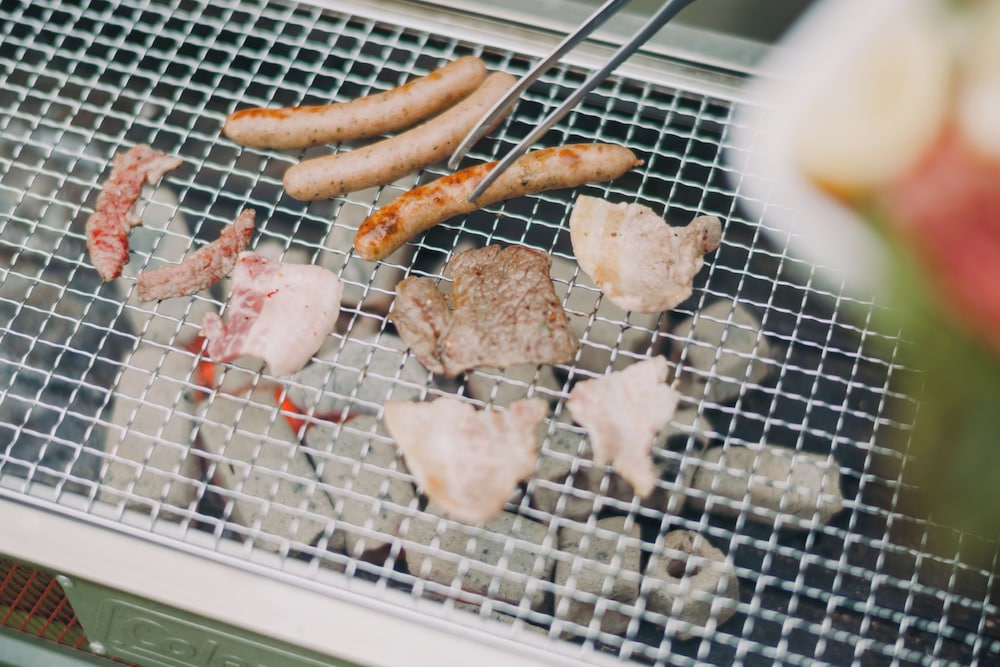 ラグジュアリー キャビン 禁煙 マウンテンビュー 客室内のダイニングエリア0 | 山座熊川