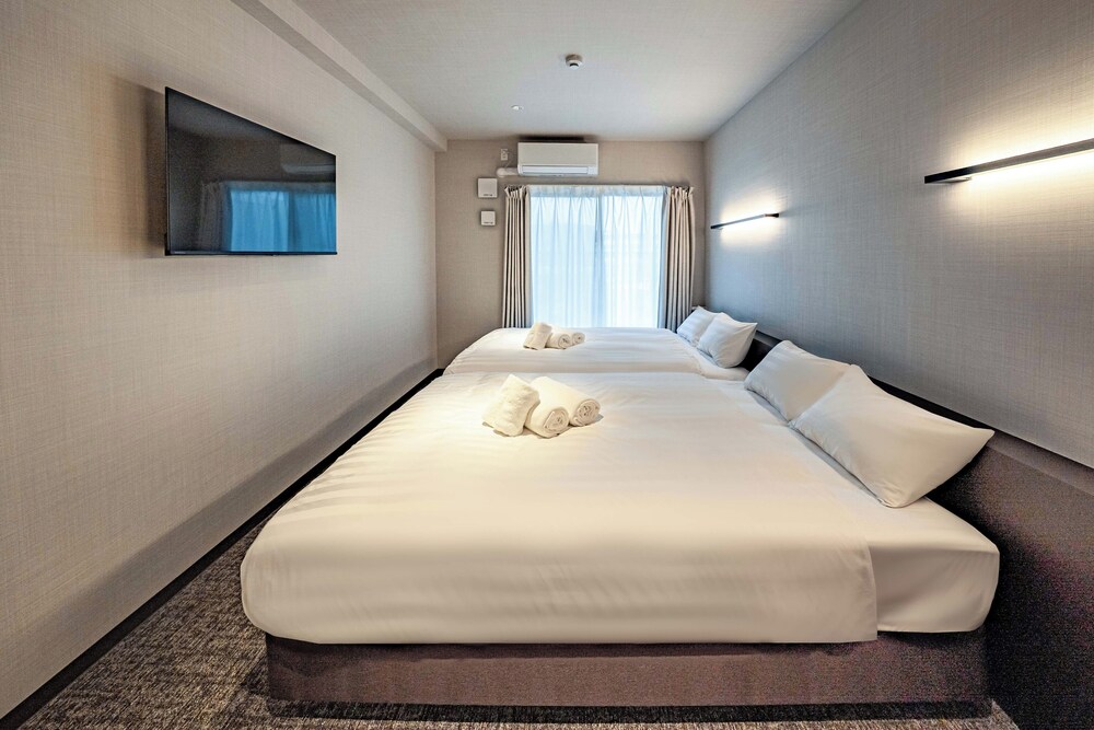 4 人部屋 禁煙 バルコニー | Apartment Hotel 11 Miyakojima