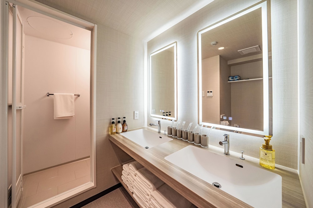 4 人部屋 禁煙 バルコニー バスルーム0 | Apartment Hotel 11 Miyakojima