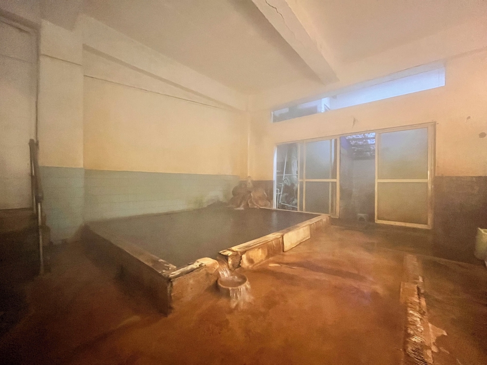 大浴場1 | 湯治の宿 妙見館 大浴場1 | 湯治の宿 妙見館