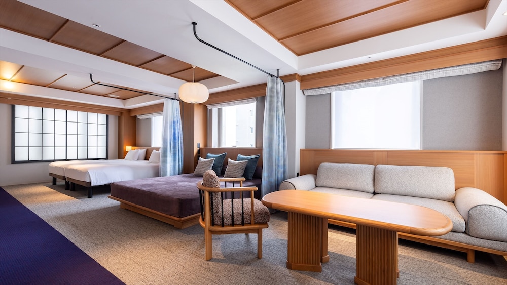 [GRAND OPEN] シグネチャーファミリー 2～4名利用 禁煙 客室11 | HANARE by Tokyu Stay Kyoto Sanjo