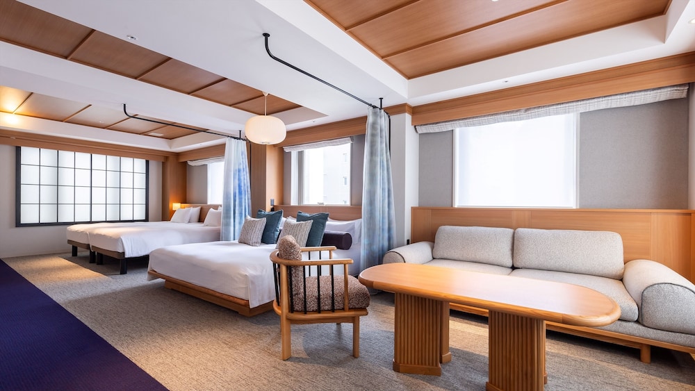 [GRAND OPEN] シグネチャーファミリー 2～4名利用 禁煙 客室10 | HANARE by Tokyu Stay Kyoto Sanjo