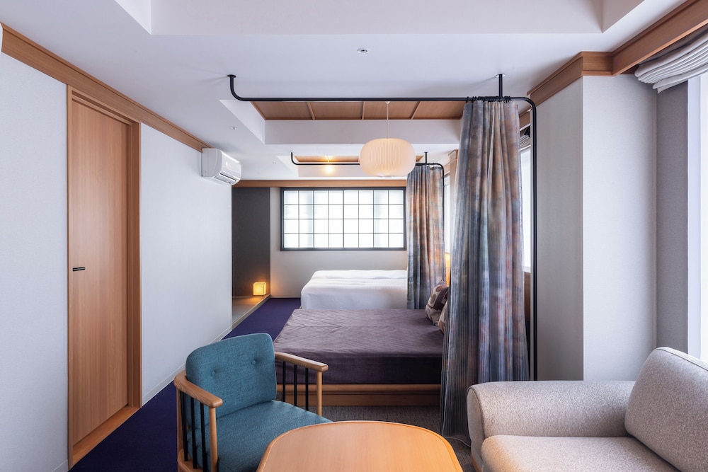 [GRAND OPEN] アセンブルスイート 2～5名利用 禁煙 客室7 | HANARE by Tokyu Stay Kyoto Sanjo