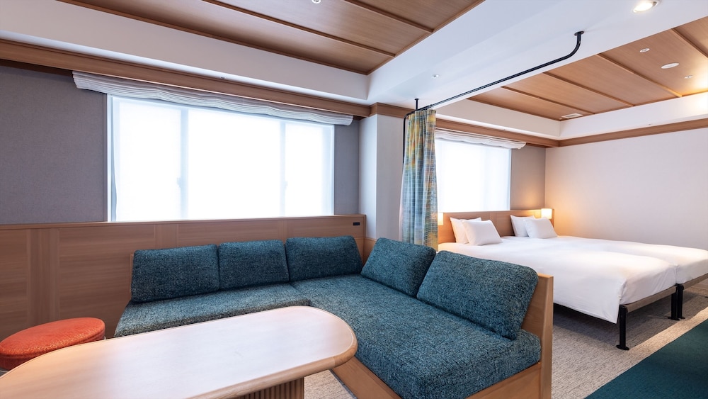 [GRAND OPEN] シグネチャーツイン 2～3名利用 禁煙 客室12 | HANARE by Tokyu Stay Kyoto Sanjo