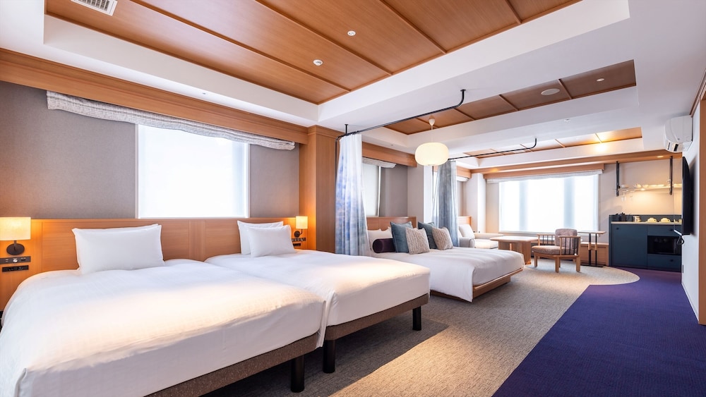 [GRAND OPEN] シグネチャーファミリー 2～4名利用 禁煙 客室9 | HANARE by Tokyu Stay Kyoto Sanjo