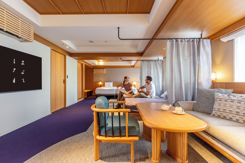 [GRAND OPEN] ラグジュアリースイートHANARE 2～4名利用 禁煙 客室8 | HANARE by Tokyu Stay Kyoto Sanjo