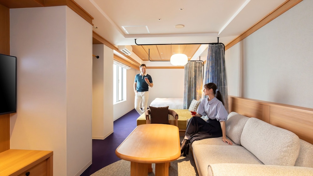 [GRAND OPEN] ファミリー 2～4名利用 禁煙 客室9 | HANARE by Tokyu Stay Kyoto Sanjo