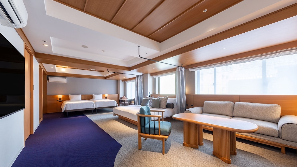 [GRAND OPEN] ラグジュアリースイートHANARE 2～4名利用 禁煙 客室7 | HANARE by Tokyu Stay Kyoto Sanjo