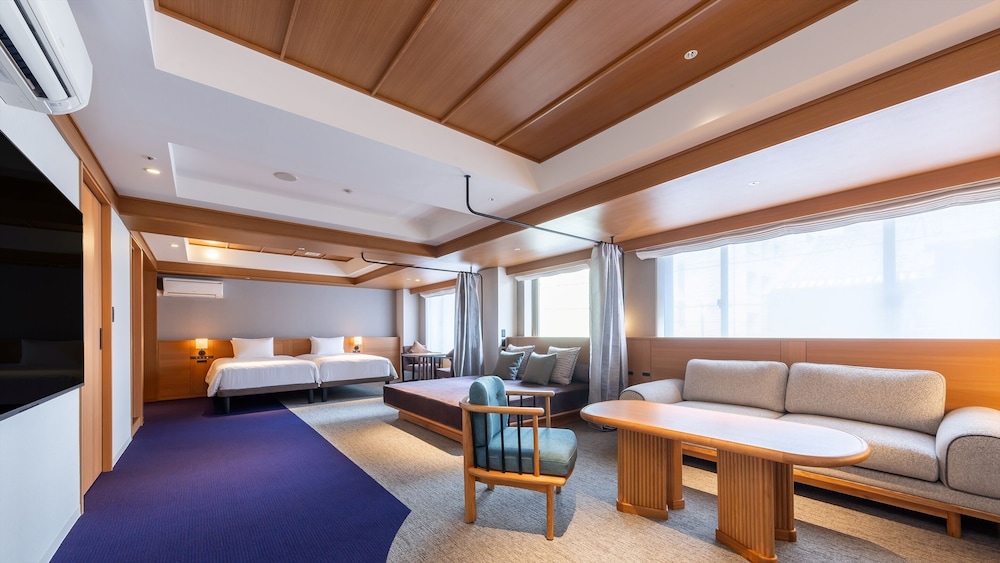 [GRAND OPEN] ラグジュアリースイートHANARE 2～4名利用 禁煙 客室9 | HANARE by Tokyu Stay Kyoto Sanjo