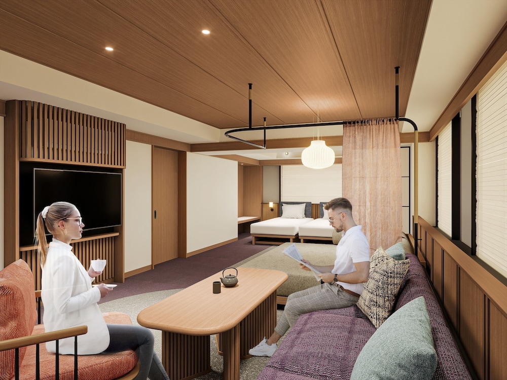 [GRAND OPEN] ラグジュアリースイートHANARE 2～4名利用 禁煙 | HANARE by Tokyu Stay Kyoto Sanjo