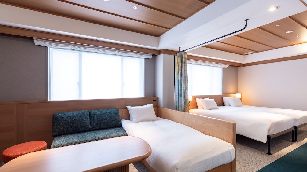 [GRAND OPEN] シグネチャーツイン 2～3名利用 禁煙 客室8 | HANARE by Tokyu Stay Kyoto Sanjo