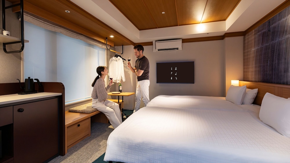 [GRAND OPEN] ツイン 2名利用 禁煙 客室7 | HANARE by Tokyu Stay Kyoto Sanjo