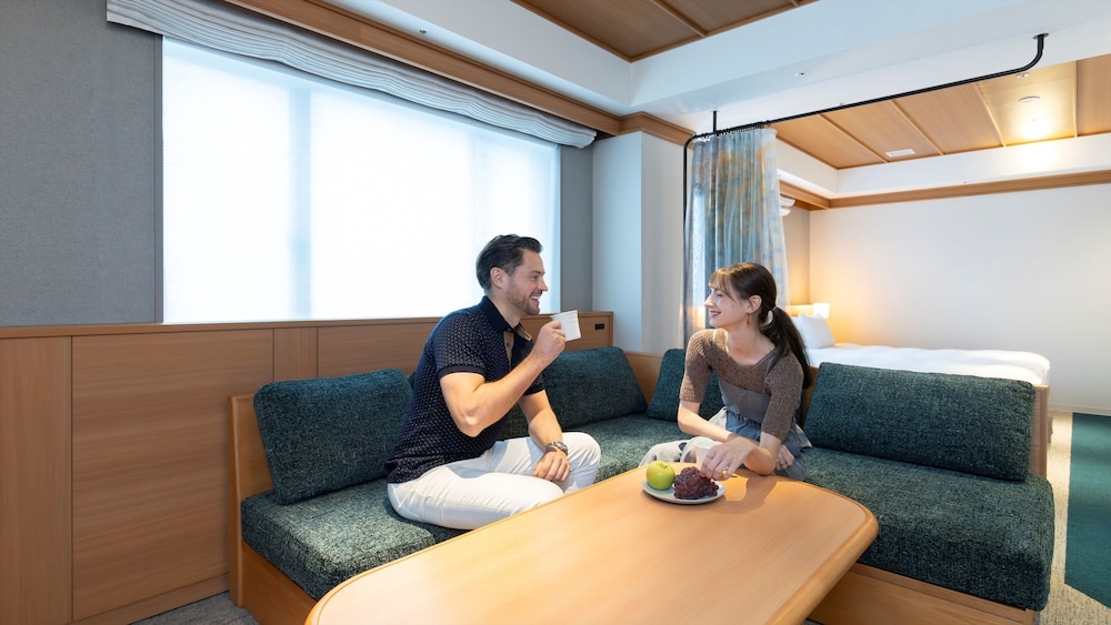 [GRAND OPEN] シグネチャーツイン 2～3名利用 禁煙 客室11 | HANARE by Tokyu Stay Kyoto Sanjo