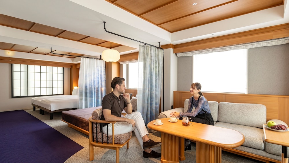 [GRAND OPEN] シグネチャーファミリー 2～4名利用 禁煙 客室6 | HANARE by Tokyu Stay Kyoto Sanjo