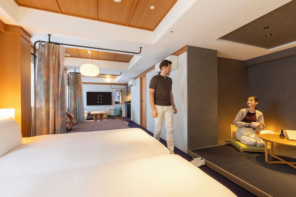 [GRAND OPEN] アセンブルスイート 2～5名利用 禁煙 客室6 | HANARE by Tokyu Stay Kyoto Sanjo