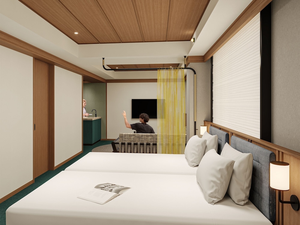 [GRAND OPEN] シグネチャーツイン 2～3名利用 禁煙 | HANARE by Tokyu Stay Kyoto Sanjo