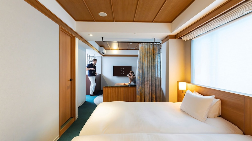 [GRAND OPEN] シグネチャーツイン 2～3名利用 禁煙 客室5 | HANARE by Tokyu Stay Kyoto Sanjo