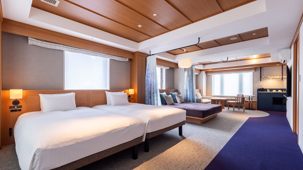 [GRAND OPEN] シグネチャーファミリー 2～4名利用 禁煙 | HANARE by Tokyu Stay Kyoto Sanjo