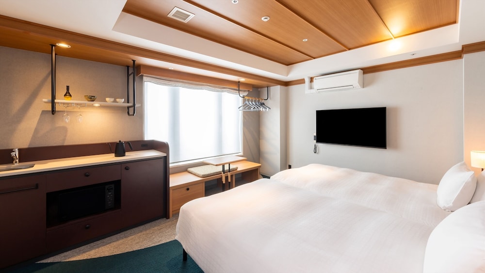 [GRAND OPEN] ツイン 2名利用 禁煙 | HANARE by Tokyu Stay Kyoto Sanjo