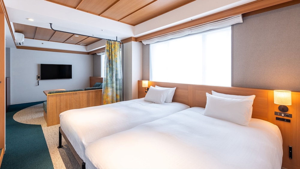 [GRAND OPEN] シグネチャーツイン 2～3名利用 禁煙 | HANARE by Tokyu Stay Kyoto Sanjo