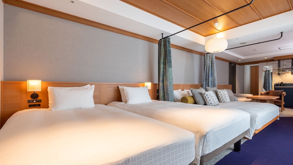 [GRAND OPEN] ファミリー 2～4名利用 禁煙 客室6 | HANARE by Tokyu Stay Kyoto Sanjo