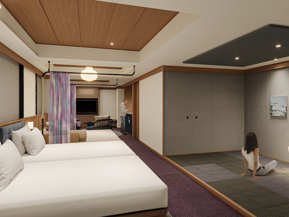 [GRAND OPEN] アセンブルスイート 2～5名利用 禁煙 | HANARE by Tokyu Stay Kyoto Sanjo