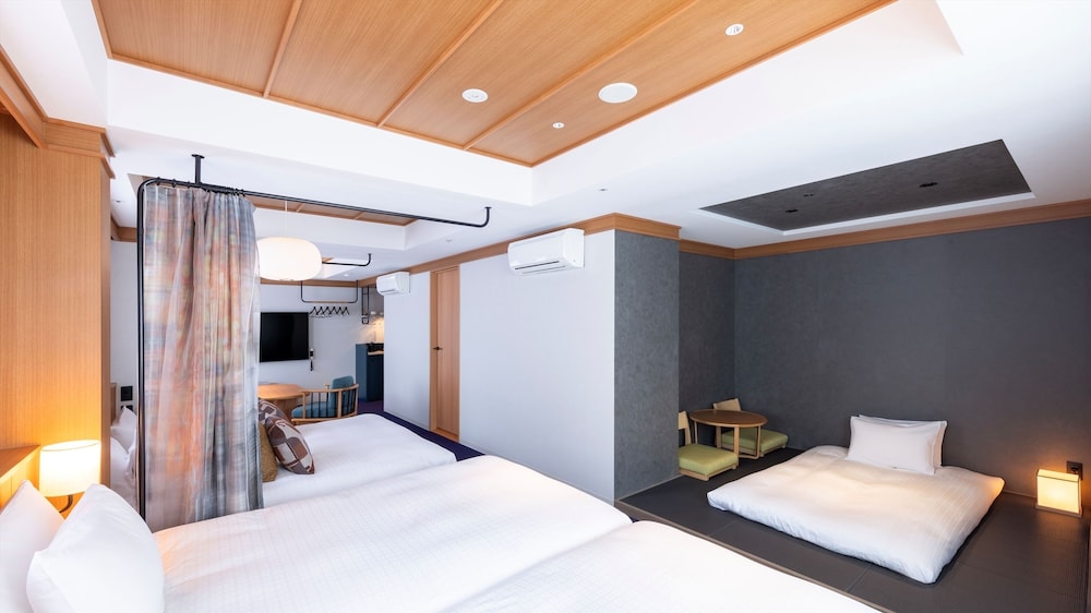 [GRAND OPEN] アセンブルスイート 2～5名利用 禁煙 客室5 | HANARE by Tokyu Stay Kyoto Sanjo