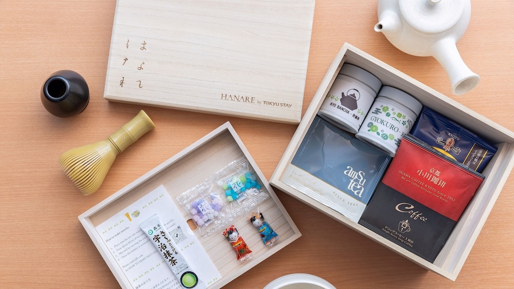 [GRAND OPEN] ツイン 2名利用 禁煙 客室の設備とサービス1 | HANARE by Tokyu Stay Kyoto Sanjo