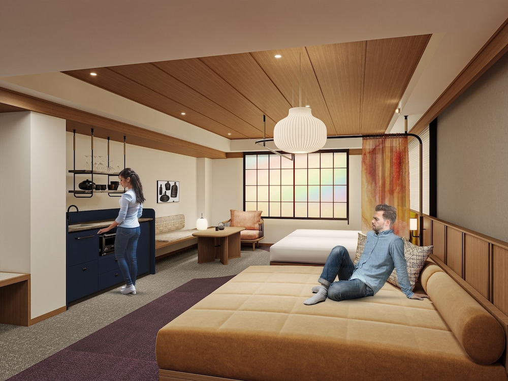 [GRAND OPEN] ファミリー 2～4名利用 禁煙 | HANARE by Tokyu Stay Kyoto Sanjo