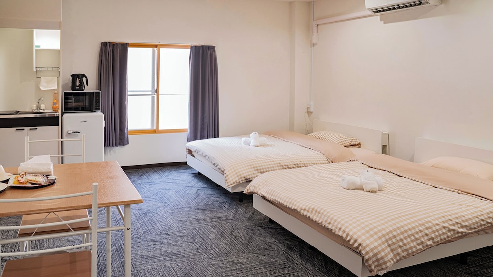 スーペリア ダブルルーム シングルベッド 2 台 禁煙 簡易キッチン | 星の宿