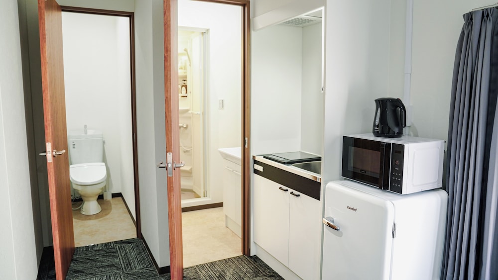 スーペリア ダブルルーム シングルベッド 2 台 禁煙 簡易キッチン バスルーム3 | 星の宿