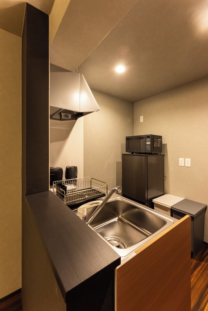 アパートメント 専用キッチン1 | おやど紀伊国屋宝町