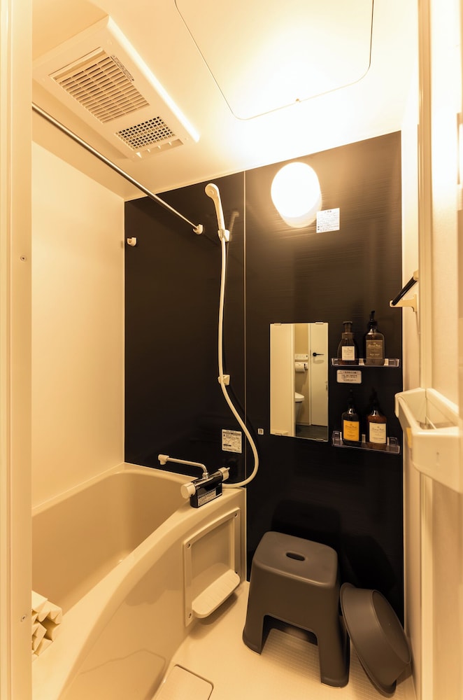 ベーシック アパートメント バスルーム1 | おやど紀伊国屋宝町