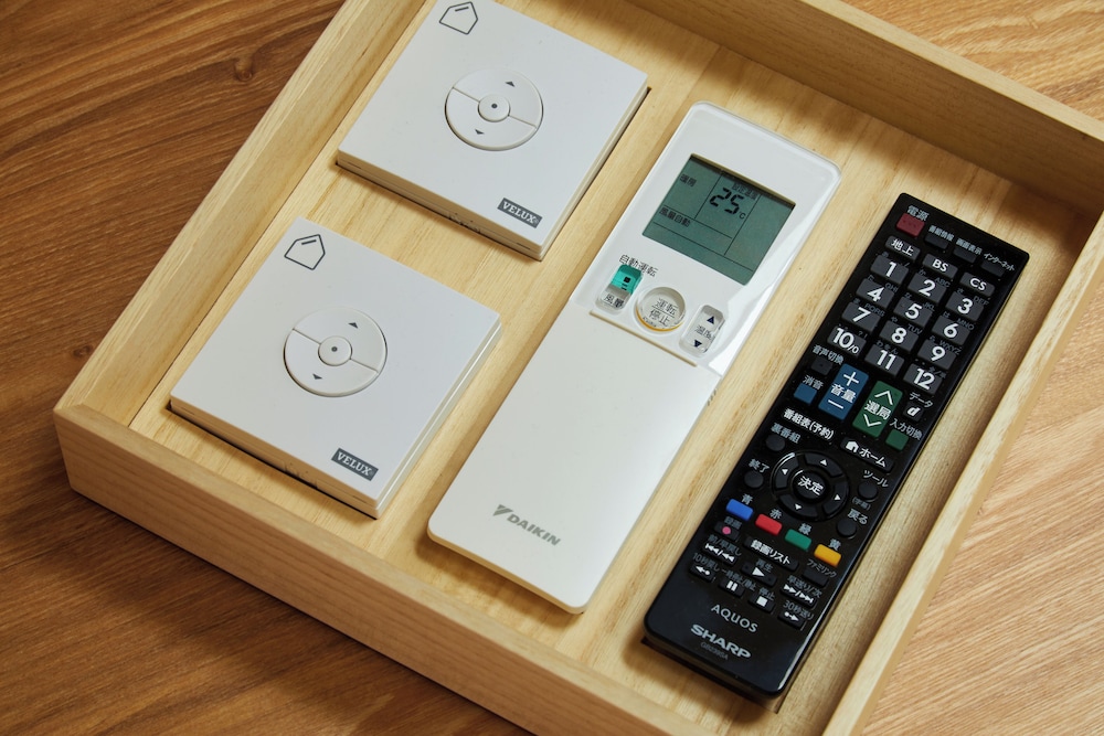 プレミア スイート ダブルベッド 2 台 ガーデンビュー 客室の設備とサービス11 | Enso Machiya