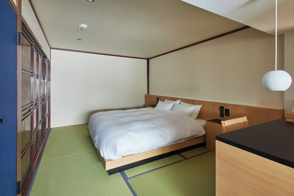 スタンダード ダブルルーム クイーンベッド 1 台 客室2 | Enso Machiya