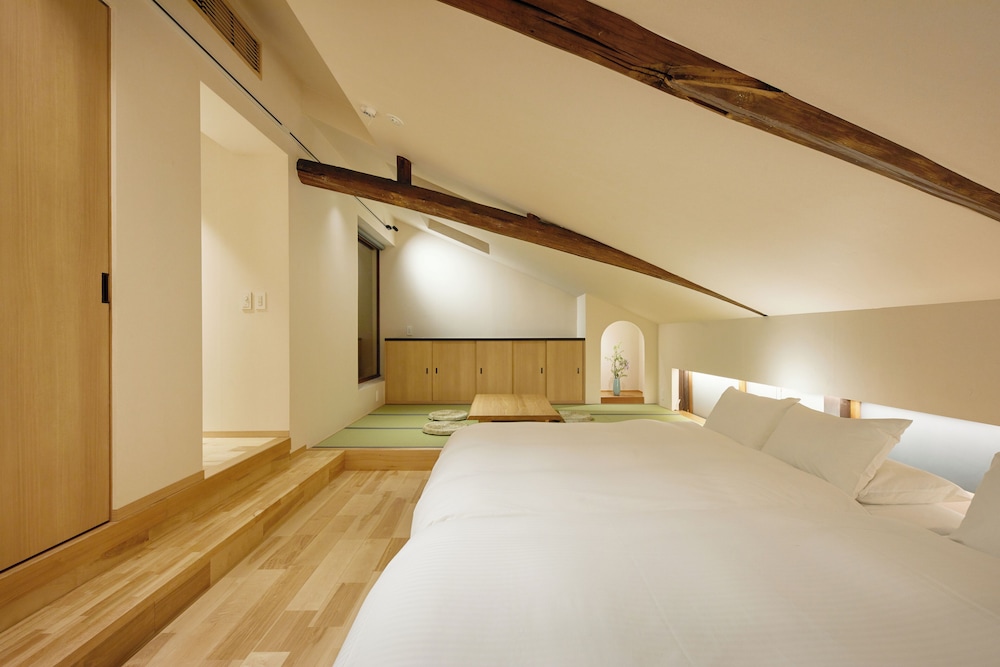 スーペリア ツインルーム ダブルベッド 2 台 客室4 | Enso Machiya