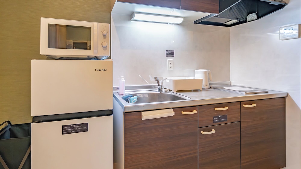 ベーシック アパートメント シティビュー 専用キッチン1 | ステイメゾン 飛騨高山