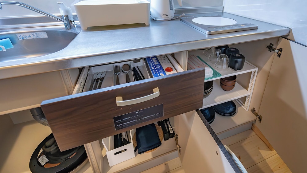 ベーシック アパートメント シティビュー 専用キッチン2 | ステイメゾン 飛騨高山