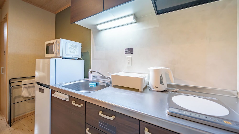 ベーシック アパートメント シティビュー 専用キッチン0 | ステイメゾン 飛騨高山