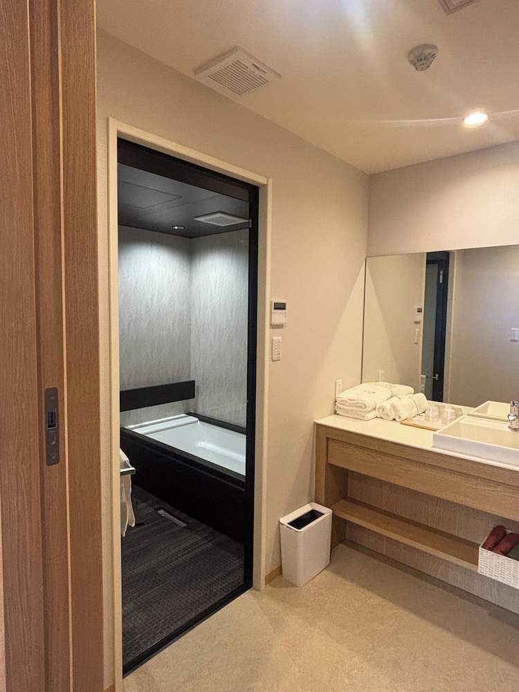 ベーシック ツインルーム マウンテンビュー バスルーム0 | 富士山と河口湖とホテル風鈴