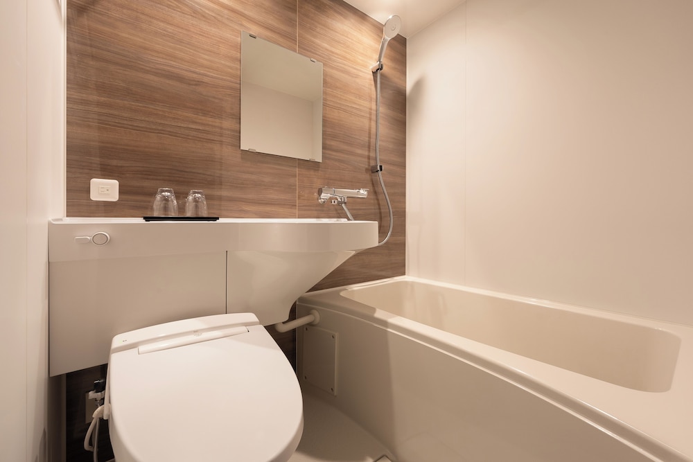 スタンダード ダブルルーム 禁煙 シティビュー バスルーム0 | いやし処ほてる寛楽 久留米駅前