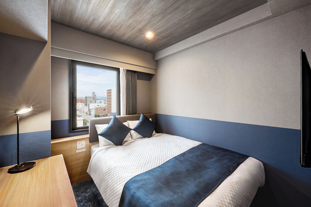 スタンダード ダブルルーム 禁煙 シティビュー | いやし処ほてる寛楽 久留米駅前