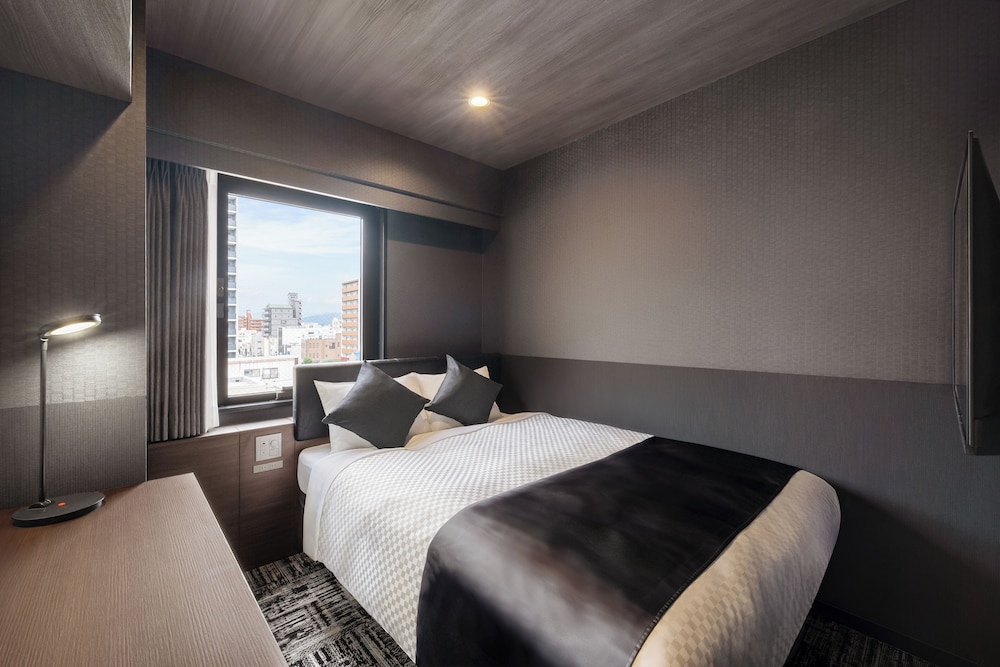 スタンダード ダブルルーム 禁煙 シティビュー 客室1 | いやし処ほてる寛楽 久留米駅前