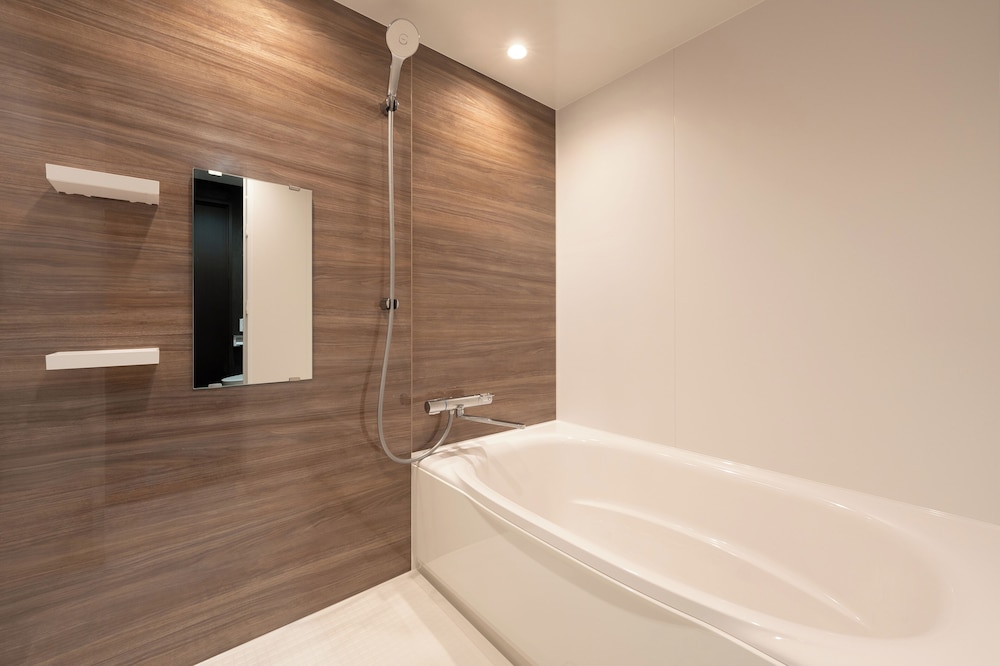 デラックス ツインルーム 禁煙 シティビュー バスルーム0 | いやし処ほてる寛楽 久留米駅前